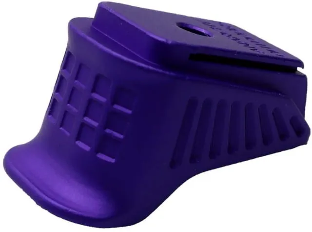 Anarchy Outdoors Ruger American Compact 9mm Grip Extension/Pinky Rest Purple