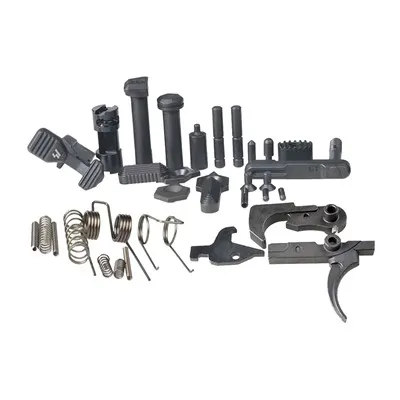 AR Enhanced Lower Receiver Parts Kit With Trigger