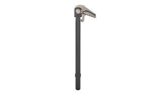Fortis Manufacturing Clutch Charging Handle AR 10 7.62mm Right Handed Grey Anodize