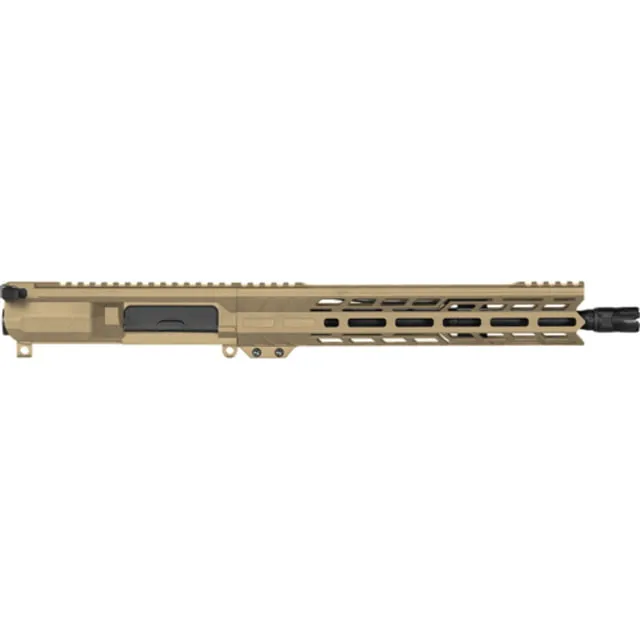 CMMG Banshee Mk47 7.62x39mm 12.5in Gen 2 Complete Upper Receiver MT Carbine 1-10 Twist 5/8x24 TPI Coyote Tan