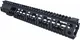 AT3 Tactical Pro Series Free Float Quad Rail AR15 Handguards 12.5in Rifle Length Black