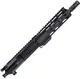 XTS Complete Upper Receiver w/o BCG w/ Ce Rail AR-15 .223/5.56 16.5in 7.5in Barrel Pistol 1-7 Twist 1/2x28 Thread M-LOK Bird Cage Black Finish
