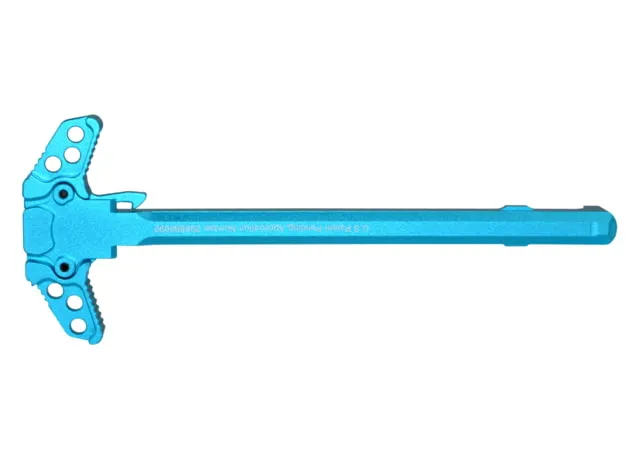 Presma Ambidextrous .223 Charging Handle Blue