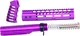 Guntec USA AR-15 9in Pistol Brace Build Kit With Milspec Buffer Tube Anodized Purple