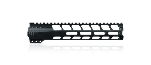 LANTAC SPADA-ML Freefloat Handguard M-LOK 10.5 inch 6005A-T6 Aluminum Black