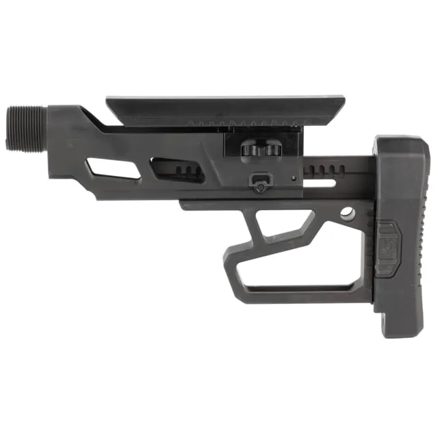 Ruger Precision Rifle AR Collapsible Buttstock Black