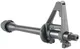 Andro Corp Industries Barrel 5.56 NATO 10.3 inch Medium Contour Carbine Gas Carbine Gas 1-7 Twist 1/2x28 Thread Black