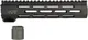 APF Armory AR-15 Fury Handguard w/Accessories 9.1in Black
