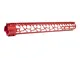 ODIN Works AR-15 17.5in Ragna Free Float Forend M-LOK Red