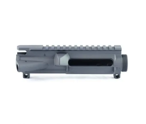 Dirty Bird AR-15 Stripped Upper Receiver - Sniper Grey