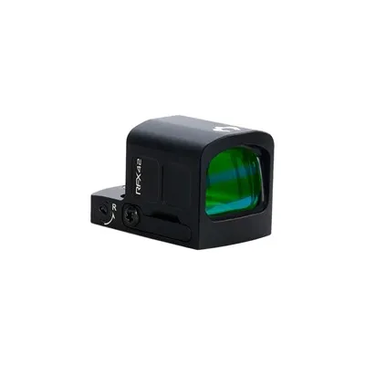 Reflex Rfx42 Micro Green Dot Sight 3.5 MOA Dot Shield Rmsc BLK