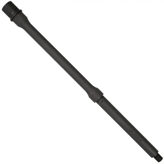 Tiger Rock Threaded Barrel 5.56 NATO 16in Mid Length. 1-7 Twist 1/2x28 Thread Pitch Parkerized Finish Black Large