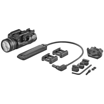 Streamlight TLR-1 Long Gun Kit With 1000 Lumen Weapon Light And Remote Switch, Black