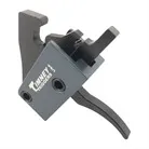 Impact AR AR-15 Curved Trigger Black 3Lb