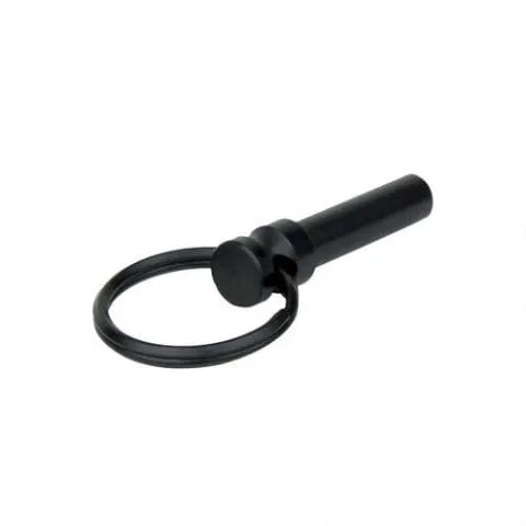 NBS DPMS LR-308 Extended Easy Pull Takedown Pin w/ Ring - Parkerized