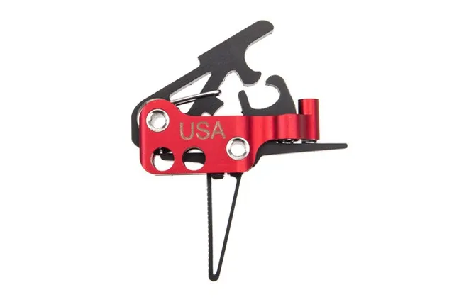 Elftmann 3 Gun Trigger Straight