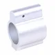 Guntec USA AR-15 Aluminum Low Profile .750 Gas Block Anodized Clear