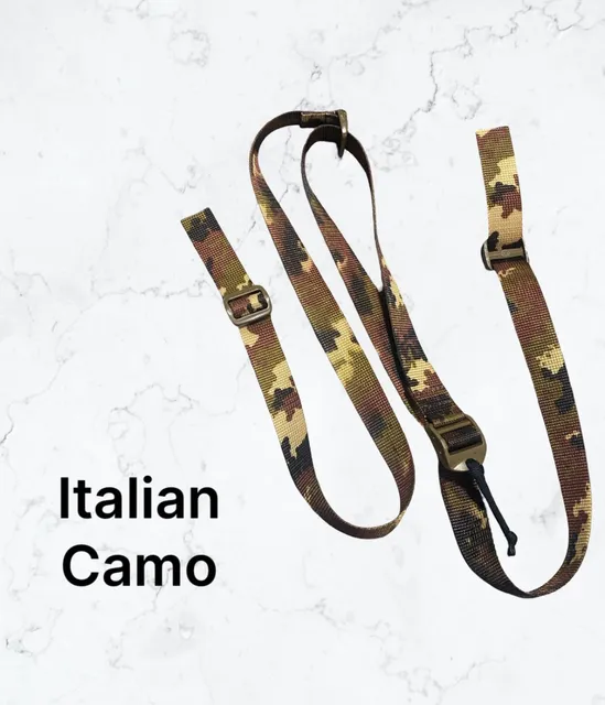2 Point Quick-Adjust Rifle Sling, Italian Camo