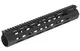 UTG Pro PRO 13in Super Slim Free Float Rail for AR10 Black