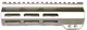 WMD Guns M-LOK Handguard 7in 5A AR-15 NiB-X Nickel 1-NIBXMLOKHG7 5A