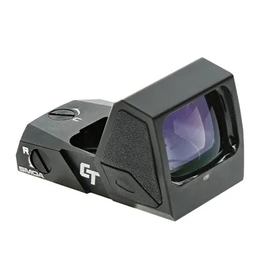 Rapid Aiming Dot Reflex Sight - Ct Rad Pro Rapid Aiming Dot 5 MOA Green Dot Reticle Black