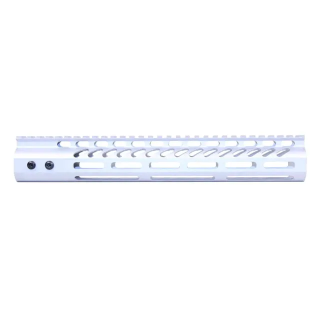 Guntec USA Ultra Lightweight Thin M-LOK System Free Floating Handguard w/Monolithic Top Rail 12in Unfinished