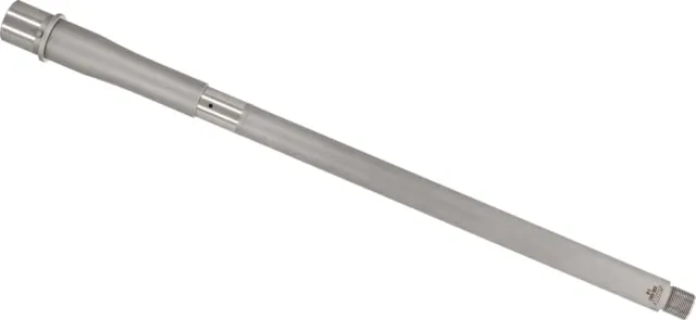 Shaw AR-15 338 ARC Threaded Barrel 16in No Flute HBAR Profile 1-8 Twist 5/8-24 Thread Matte Stainless