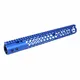 Guntec USA 15in Air Lite Series Honeycomb M-LOK Free Floating Handguard w/ Monolithic Top Rail Anodized Blue