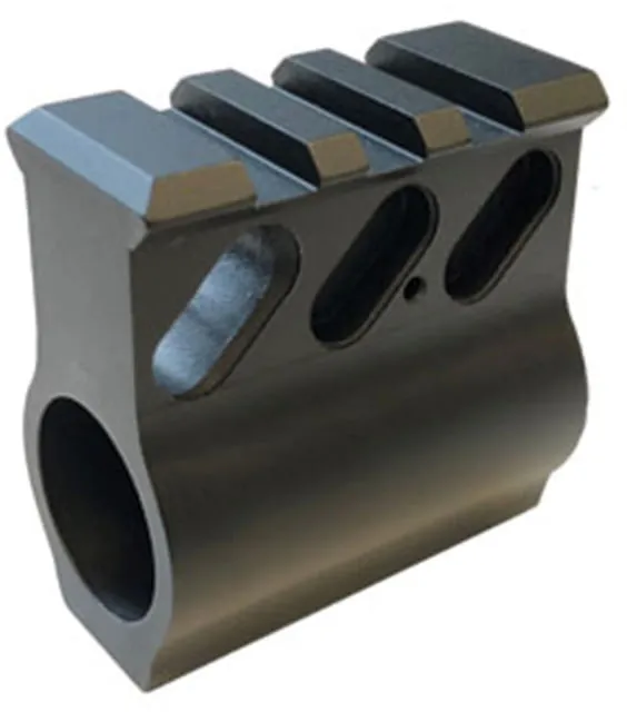 Dark Storm Industries AR-15 Pinned .750 Micro Gas Block Universal Includes Bits / Pin Black