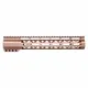 Guntec USA AirLok Series M-LOK Compression Free Floating Handguard w/Monolithic Top Rail 12in Bronze