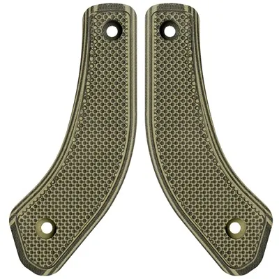 Lever Stock G10 Pistol Grip - OD Black