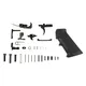 Ruger AR-15 Lower Parts Kit with Grip Black