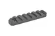 GrovTec 3" 7-Slot M-LOK Rail Section