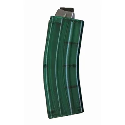 AR-15 .22 Sonic Weld Magazine, 25rd Green Nylon