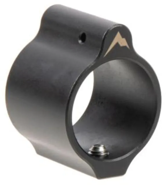 Rainier Arms Match Low Profile Gas Block .936 Black
