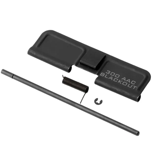Tiger Rock AR-300 Engraving Ejection Port Dust Cover 300 ACC Blackout Black Small