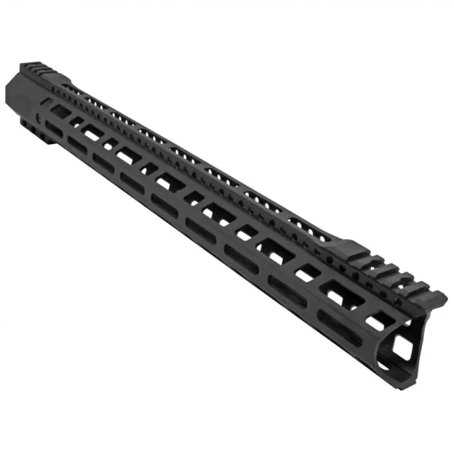 ABC RIFLE COMPANY Style Low Hybrid C-Cut AR-10/DPMS LR-308 M-LOK Handguard Rail System 18in Black