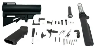 DPMS AR-15 CAR Blade Pistol Lower Build Kit