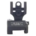 AR-15 Flip-Up Adjustable Rear Sight Black