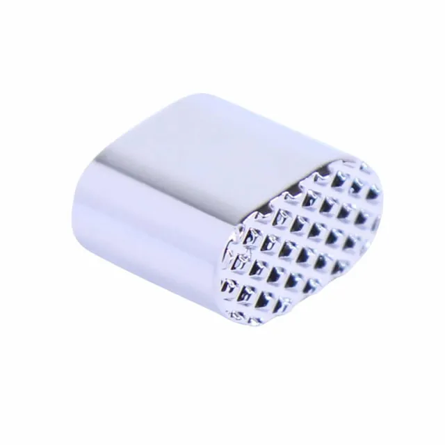 Guntec USA AR-15 Extended Mag Button Chrome