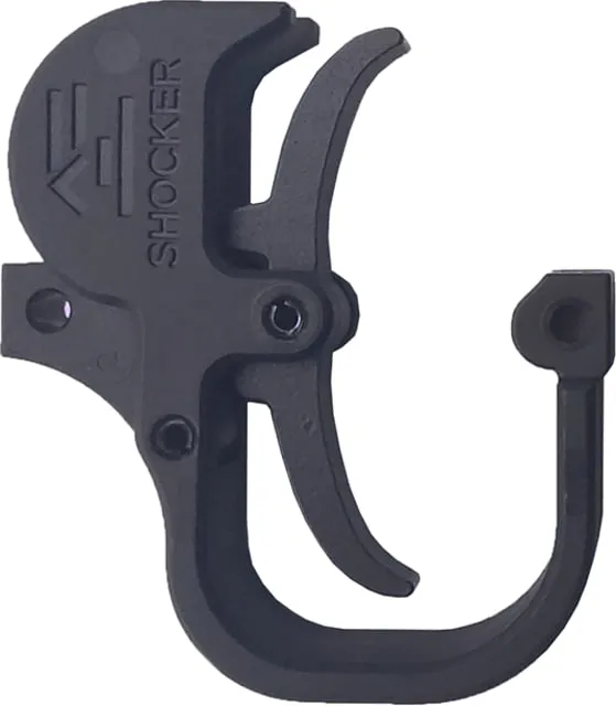 Stuff and Things Shocker Trigger Activator for Milspec AR-15 Curved Black