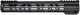 Presma AR-15 M-LOK Free Float Handguard 12 in Black