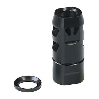 Zeroed 9mm SV 2.0 Muzzle Brake 1/2x28