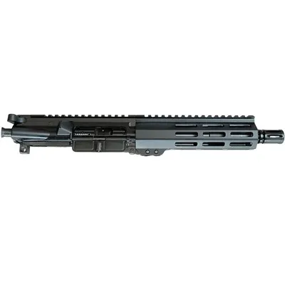 300BLK 7.5" Medium Pistol Bbl Complete Upper Receiver