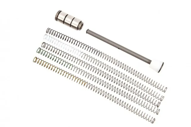 JP Enterprises GEN 2 AR15 Silent Captured Spring Builder Kit with 5 Alternative Spring Pack -Standard Version