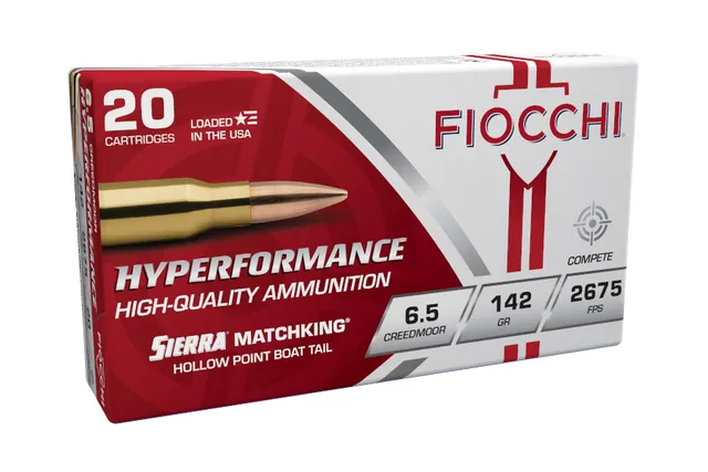 Fiocchi Hyperformance 6.5 Creedmoor 140gr Ammo, 20rds