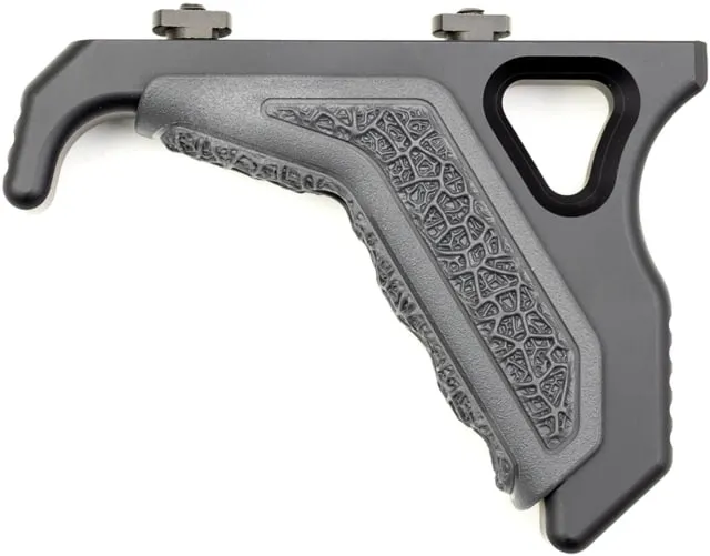 A3 Industries CQB M-LOK Angled Foregrip Grey