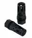 Comstock Armory Hybrid 9mm Flash Hider/Muzzle Brake - 1/2x28
