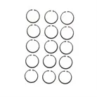 (3) Bolt Gas Rings