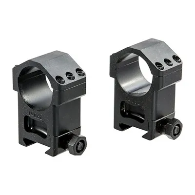 Max-50 Scope Rings - 30mm Ultra High Steel Max-50 Rings
